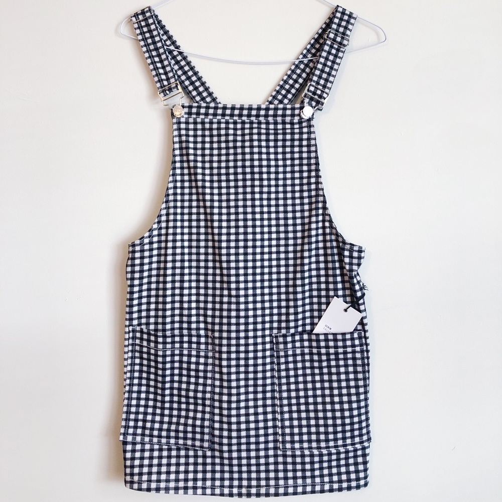 Gingham Mini Dress - NEW